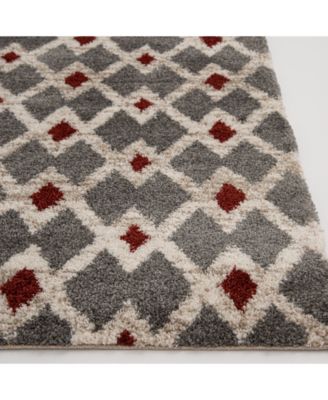 CLOSEOUT! Austin Kiernan Gray Area Rug