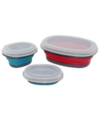 Squish - &reg; Set of 3 collapsible Storage Containers