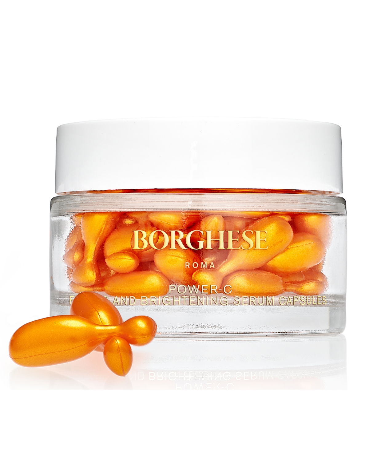 Borghese Power-c Firming & Brightening Serum Capsules, 50 pc.