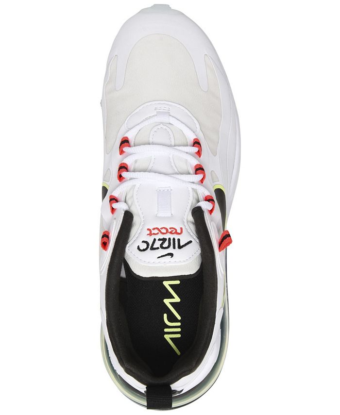 womens air max 270 react casual running shoe