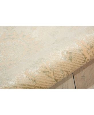Luminance LUM04 Cream and Mint Rug