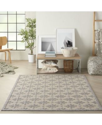 Cozumel CZM03 Cream Rug