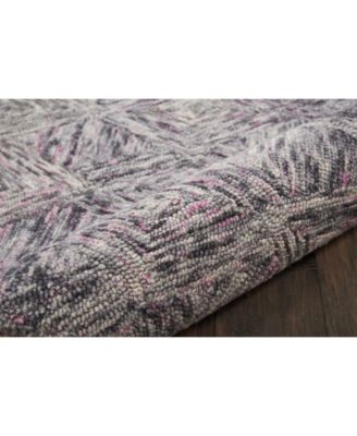 Interlock LNK01 Gray Rug