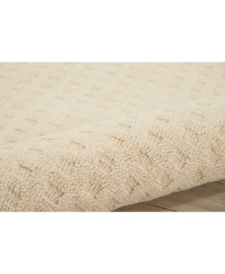 Marana MNN01 Ivory 3'9" x 5'9" Area Rug