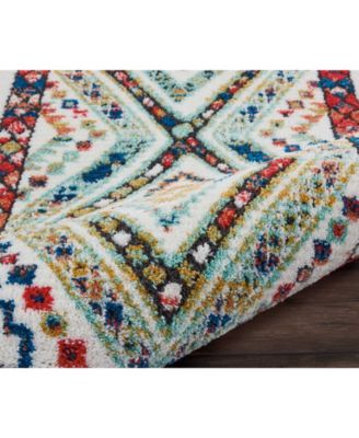 Navajo NAV02 White Rug