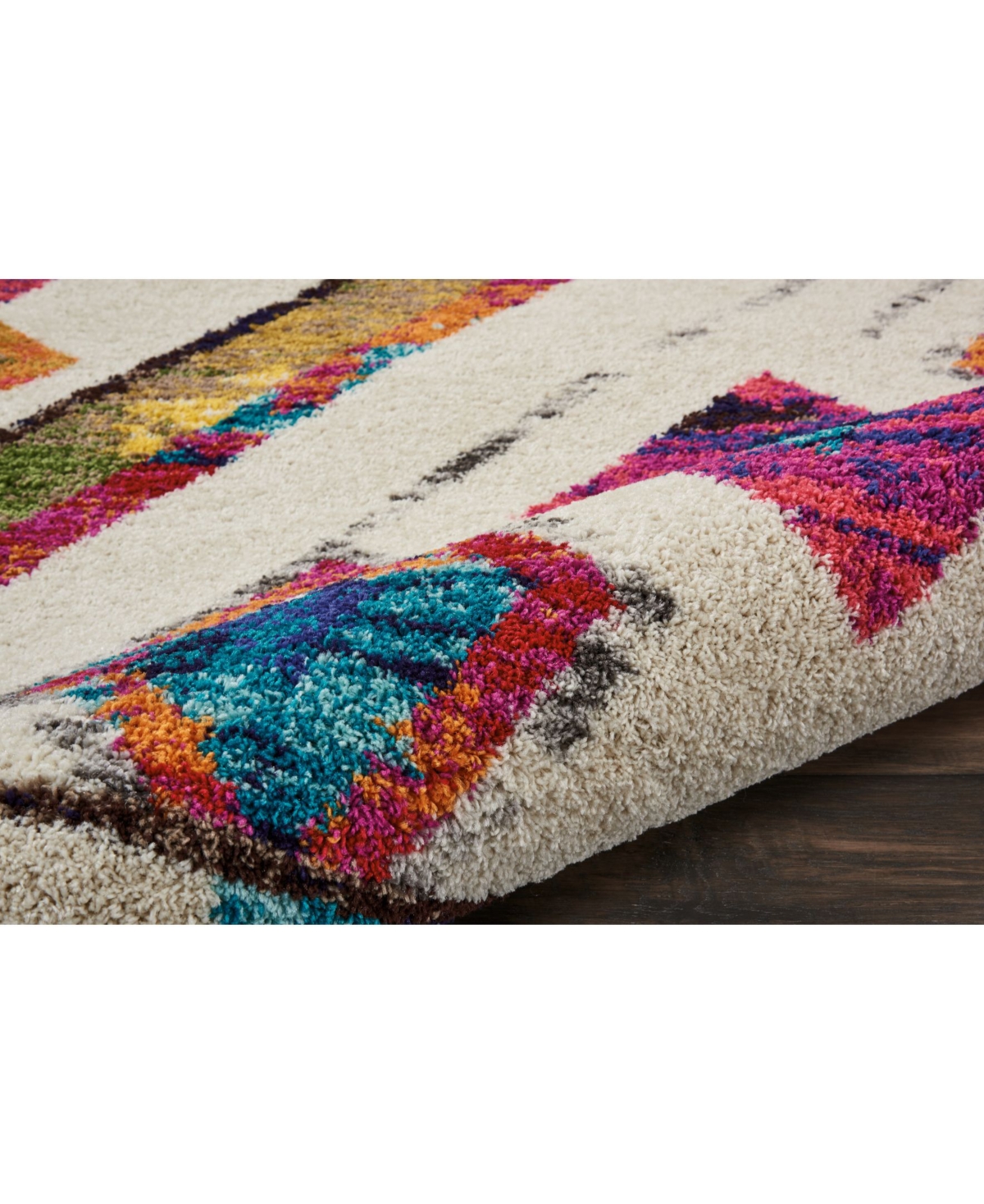 Nourison Home Nomad NMD02Area Rug - Ivory