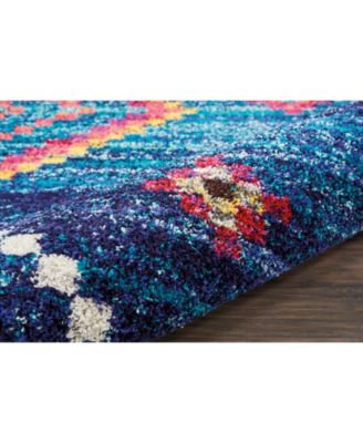 CLOSEOUT! Nomad NMD04 Cream and Gray 8'10" x 12' Area Rug