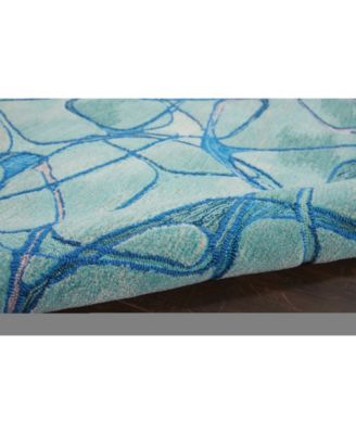 Symmetry SMM05 Aqua Rug