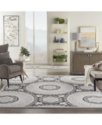 Key Largo KLG03 Gray Rug