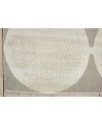 Luminance LUM02 Silver Rug