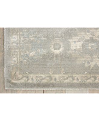 Luminance LUM06 Gray 7'6" x 10'6" Area Rug