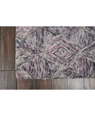 Interlock LNK01 Gray Rug