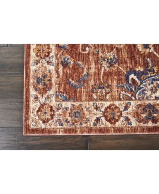 CLOSEOUT! Lagos LAG02 Brick Rug