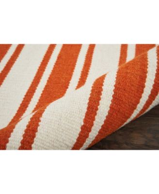 Rio Vista DST01 Ivory 8' x 10'6" Area Rug