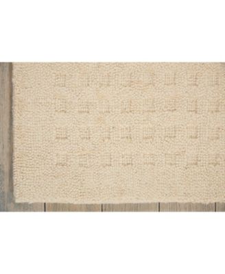Marana MNN01 Ivory 3'9" x 5'9" Area Rug