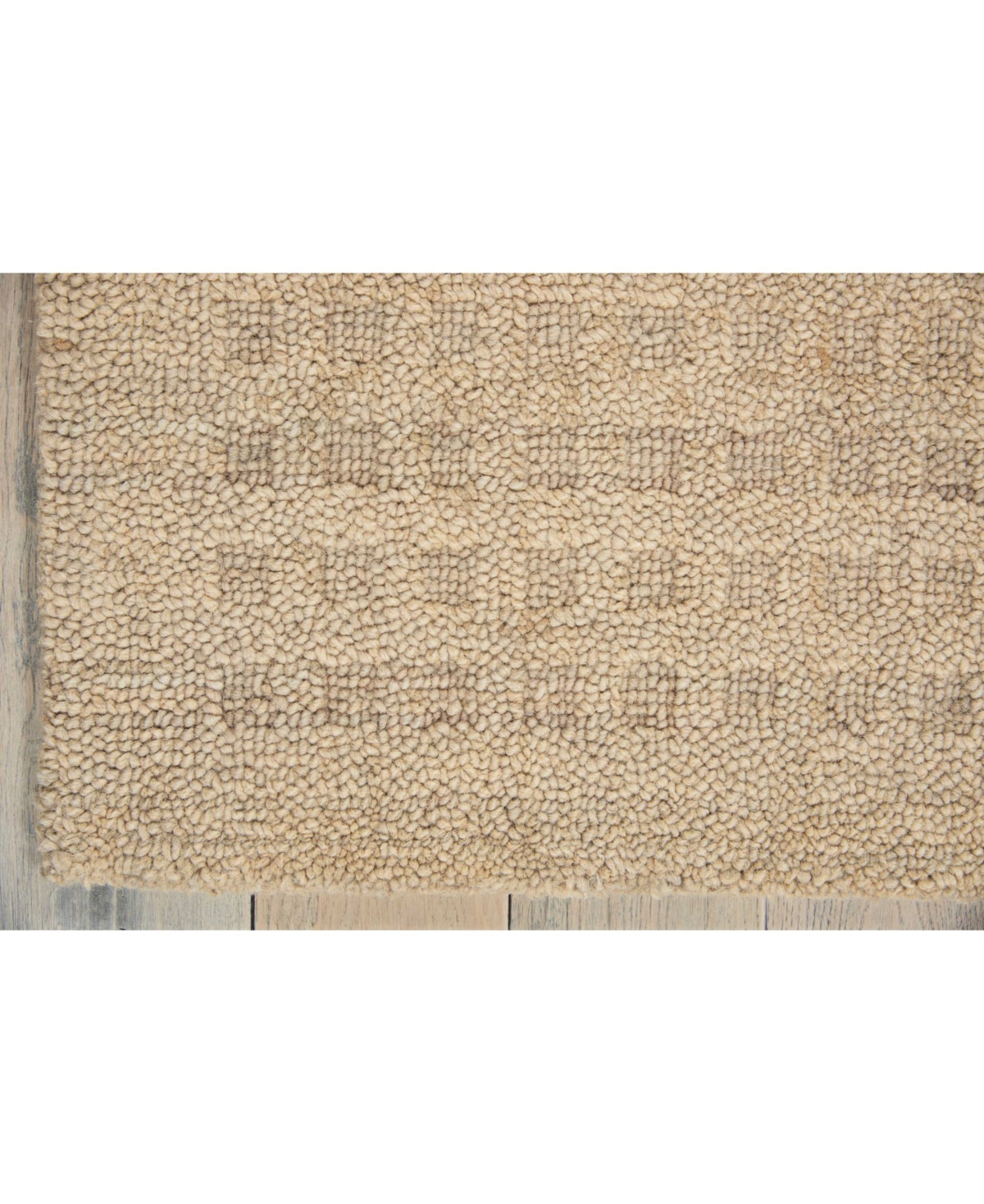 Nourison Home Marana MNN01 Taupe 6'6" x 9'6" Area Rug
