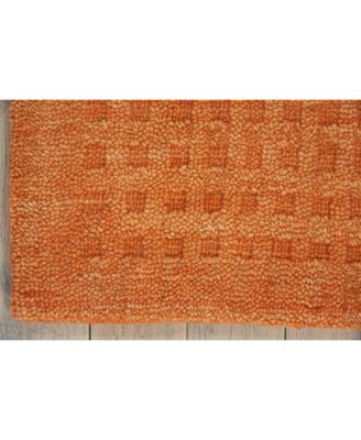 Marana MNN01 Tangerine 5' x 7'6" Area Rug