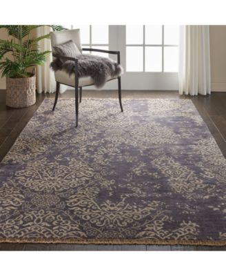 Aldora ALD13 Cobalt Rug