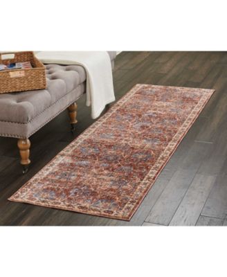 CLOSEOUT! Lagos LAG04 Mist 2'3" x 7'6" Runner Rug