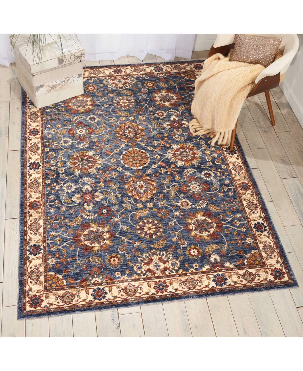 Nourison Home Lagos LAG04Area Rug - Blue
