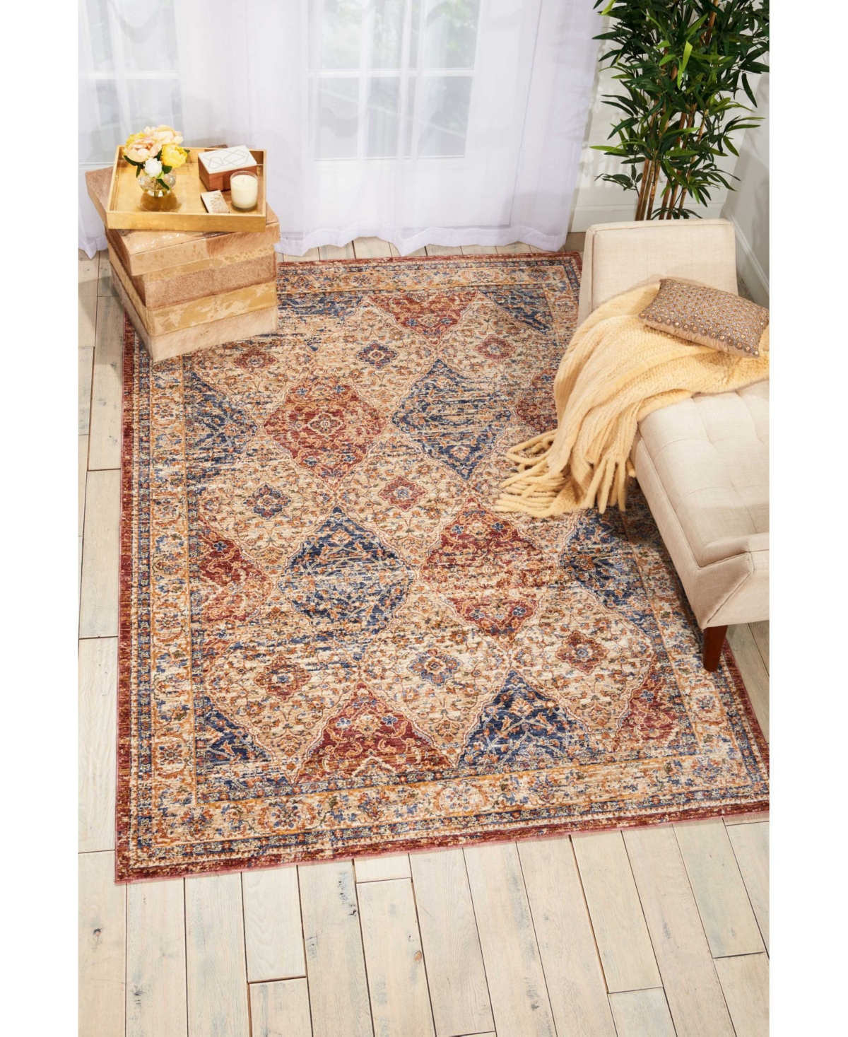 Nourison Home Lagos LAG05Area Rug - Multi