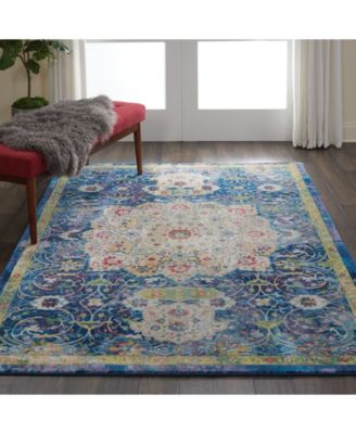 Ankara Global ANR03 Blue Rug