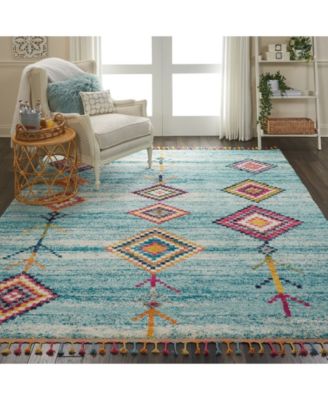 CLOSEOUT! Nomad NMD06 Ivory 7'10" x 10'6" Area Rug