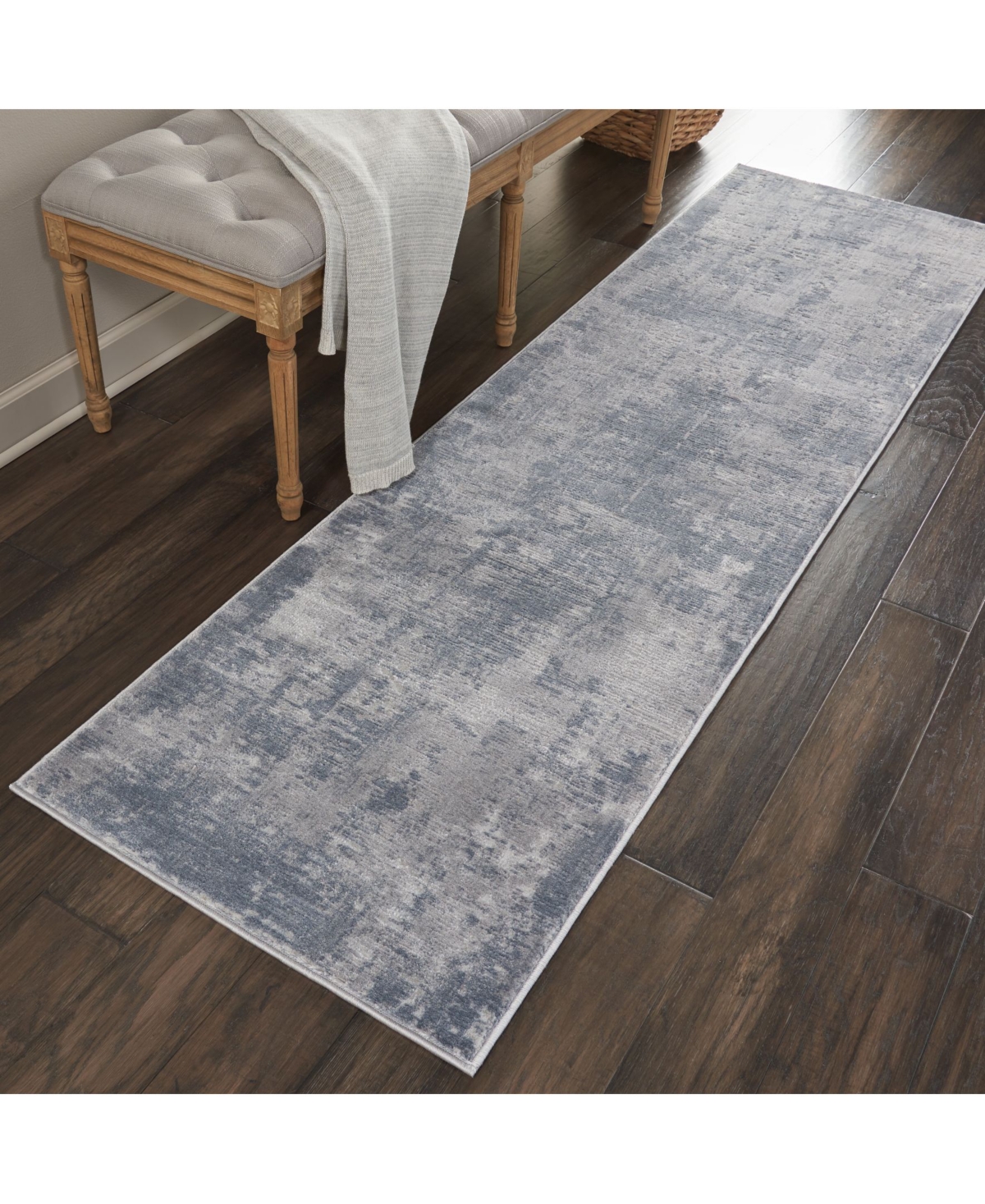 Nourison Home Rustic Textures RUS05Rug - Gray