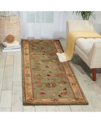 Tahoe TA03 Green Rug