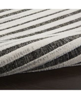 Key Largo KLG01 Onyx 5'3" x 7'3" Outdoor Area Rug