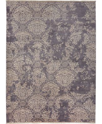 Aldora ALD13 Cobalt Rug