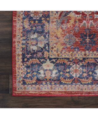 Ankara Global ANR02 Red Rug