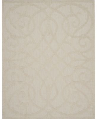 Cozumel CZM04 Cream Rug