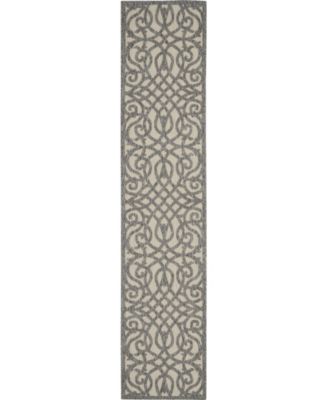 Cozumel CZM04 Cream and Gray Rug