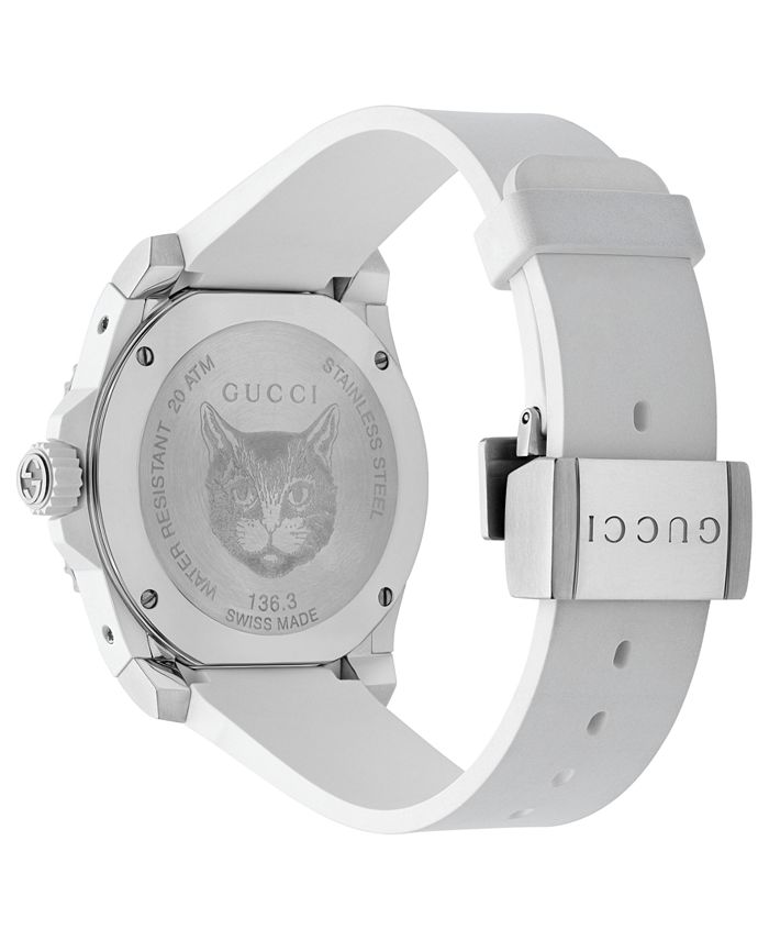 gucci men's diver 40mm watch