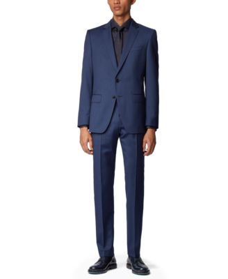 Hugo Boss Men's Huge / Genius Slim-Fit Suit