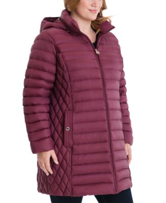 michael kors plus size coats macys