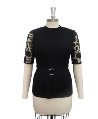 macy's little black dress petite