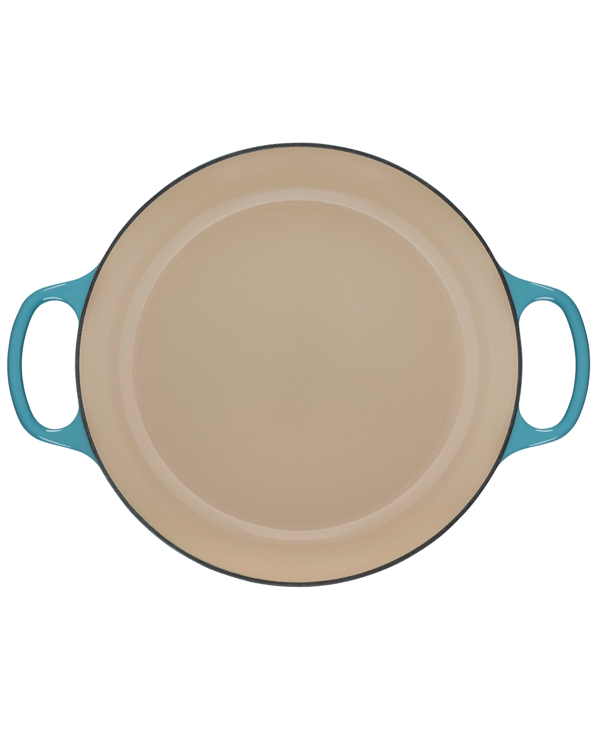 Le Creuset 3.5-qt. Signature Enameled Cast Iron Braiser In Caribbean