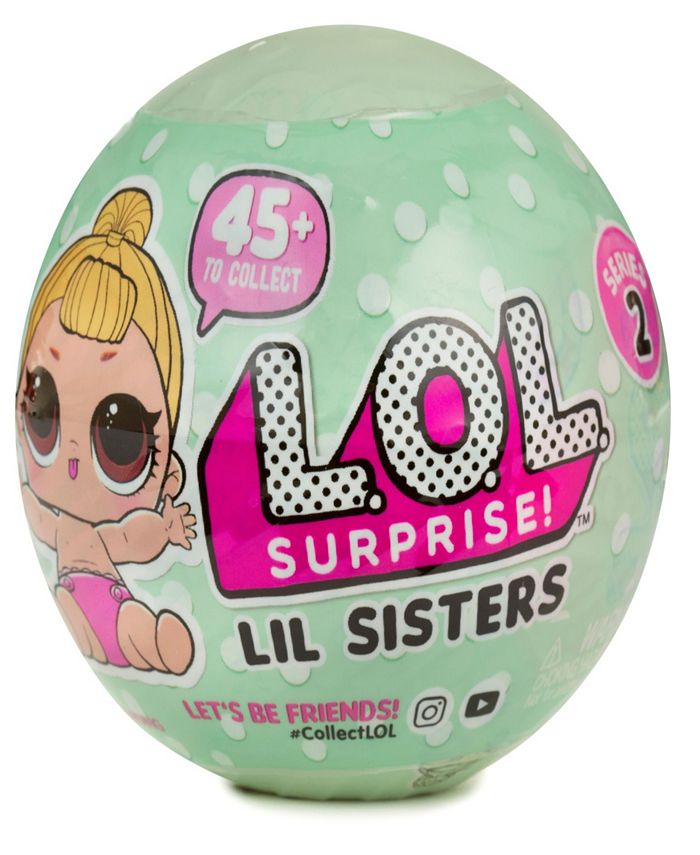 LOL Surprise! Lil Sisters Series 2 - Macy's