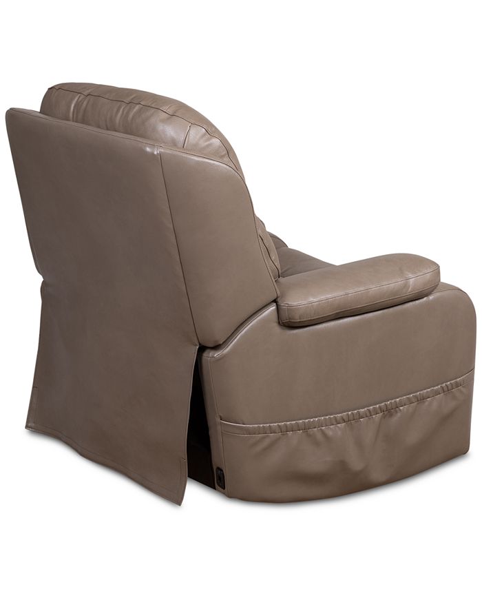 Furniture CLOSEOUT! Kolbie Leather Power Lift Reclining Chair & Reviews