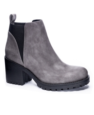 image of Dirty Laundry Women-s Lido Lug Sole Ankle Booties Women-s Shoes