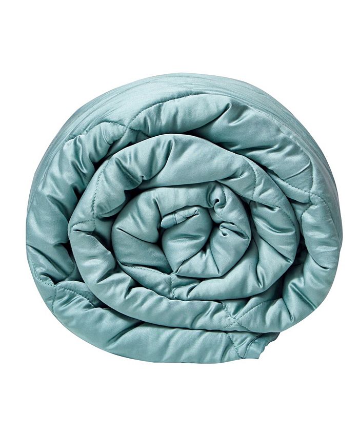 réjuve Rayon from Bamboo Weighted Throw Blanket, 15lb Macy's