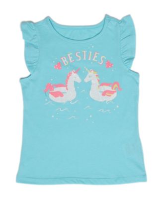 Epic Threads - Toddler Girls Unicorn Float T-shirt