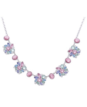image of T Tahari Candied Floral Necklace