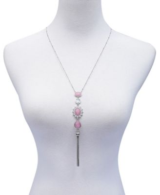 Spring Romance Y Necklace