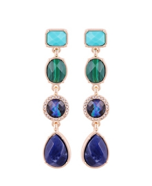 image of T Tahari Spring Romance Linear Earring