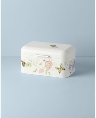 Butterfly Meadow Breadbox