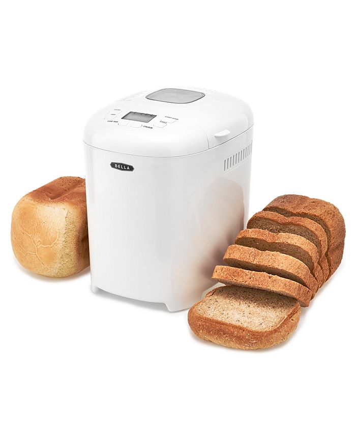 Bella 2lb. Loaf Programmable Bread Maker Macy