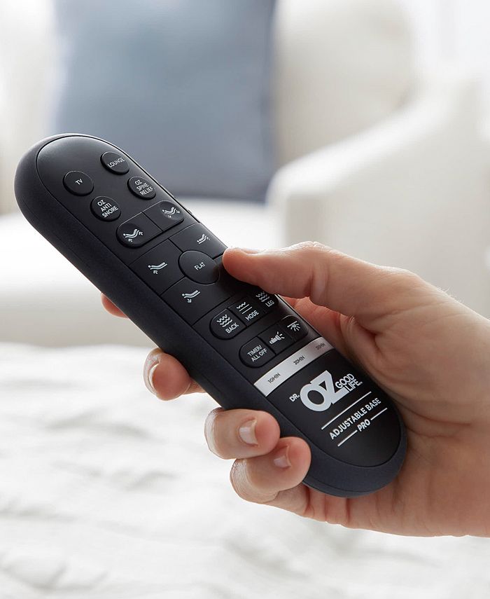 Dr. Oz Good Life Adjustable Base Pro Full Macy's